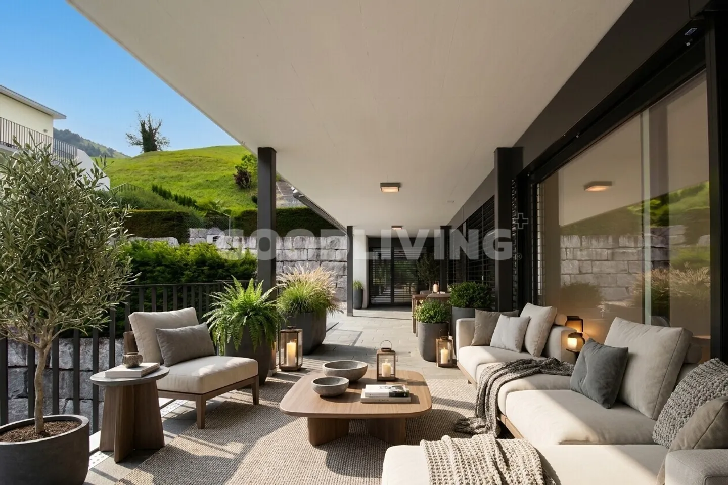 Exclusive Garden Oasis with Private Lift and Mountain Panorama - Photo 2 of 7