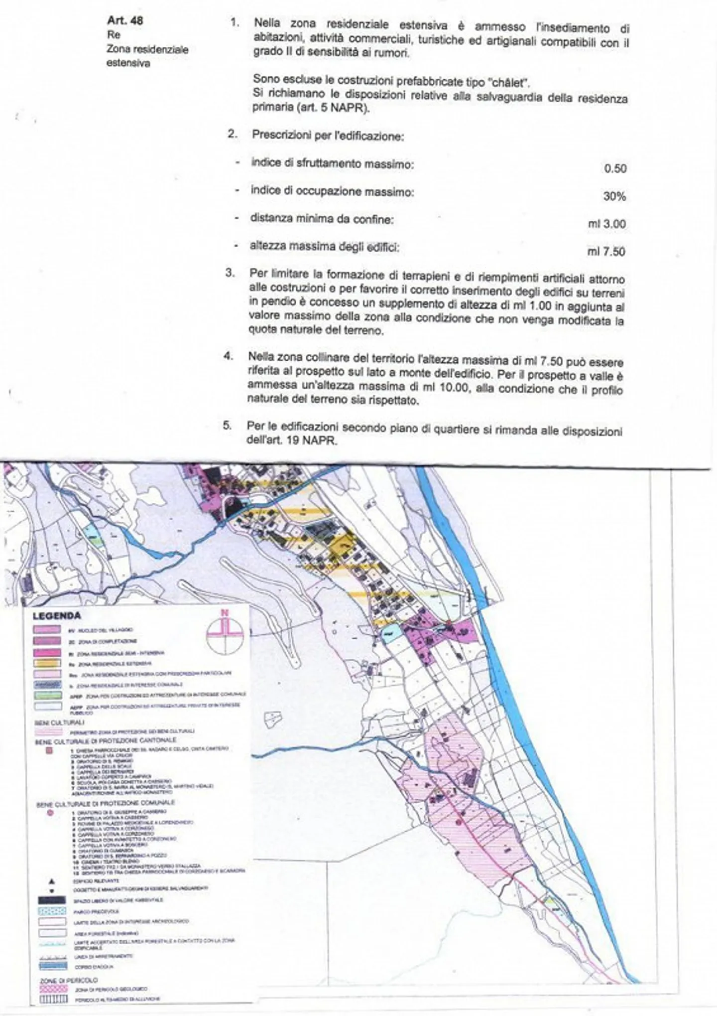 Sunny Building Plot in Bleniotal - Photo 12 of 12