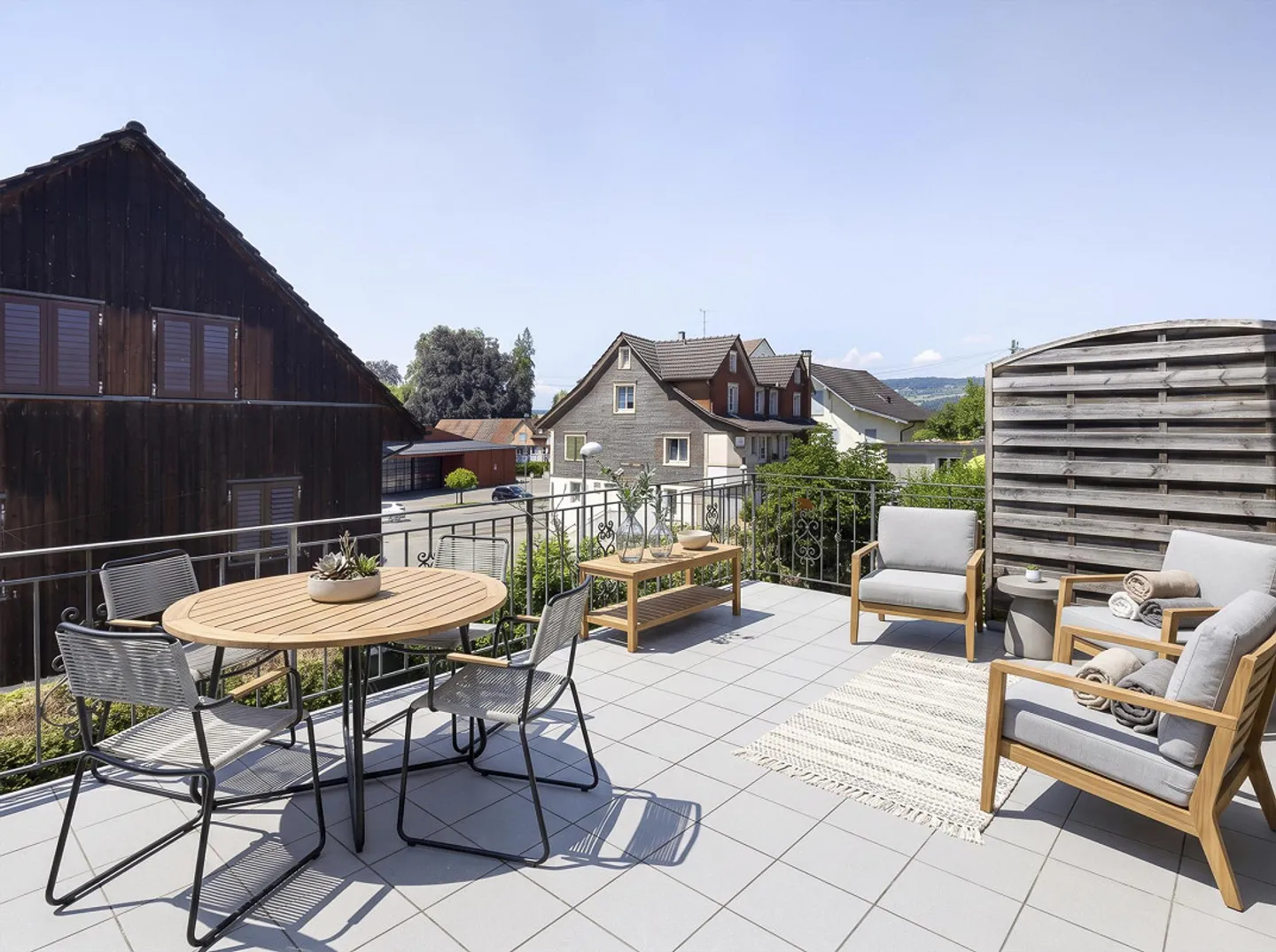 Charmantes Haus in Bürglen - Foto 1 von 8