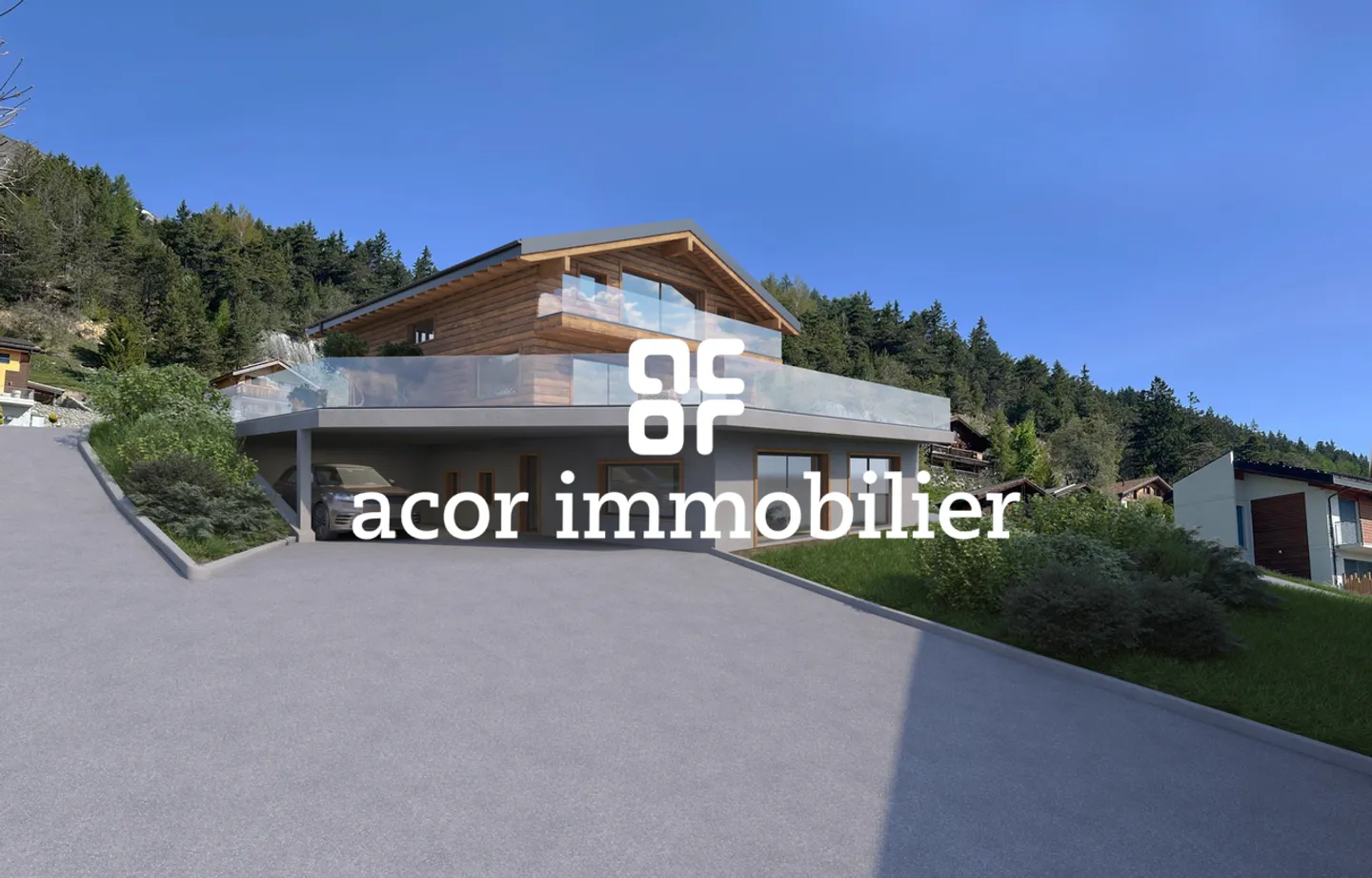 Appartement de 6œ pièces en duplex à Savièse - Photo 2 sur 7
