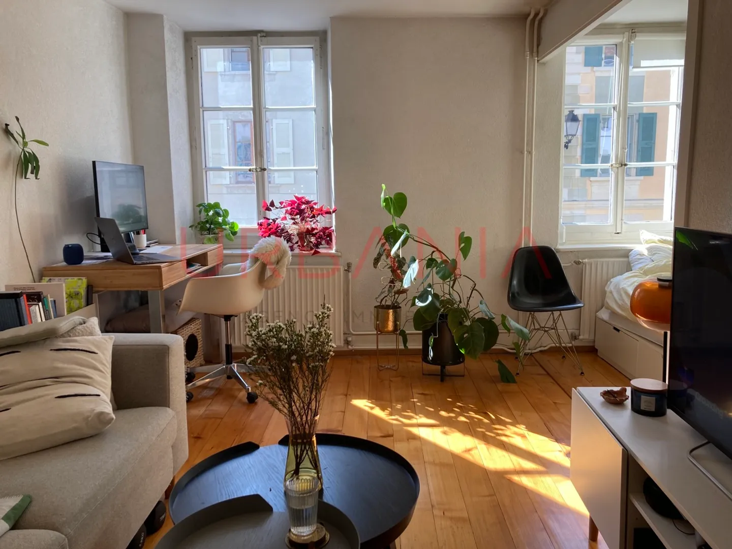 Appartement Charmant à Vieux-Carouge - Photo 1 sur 5