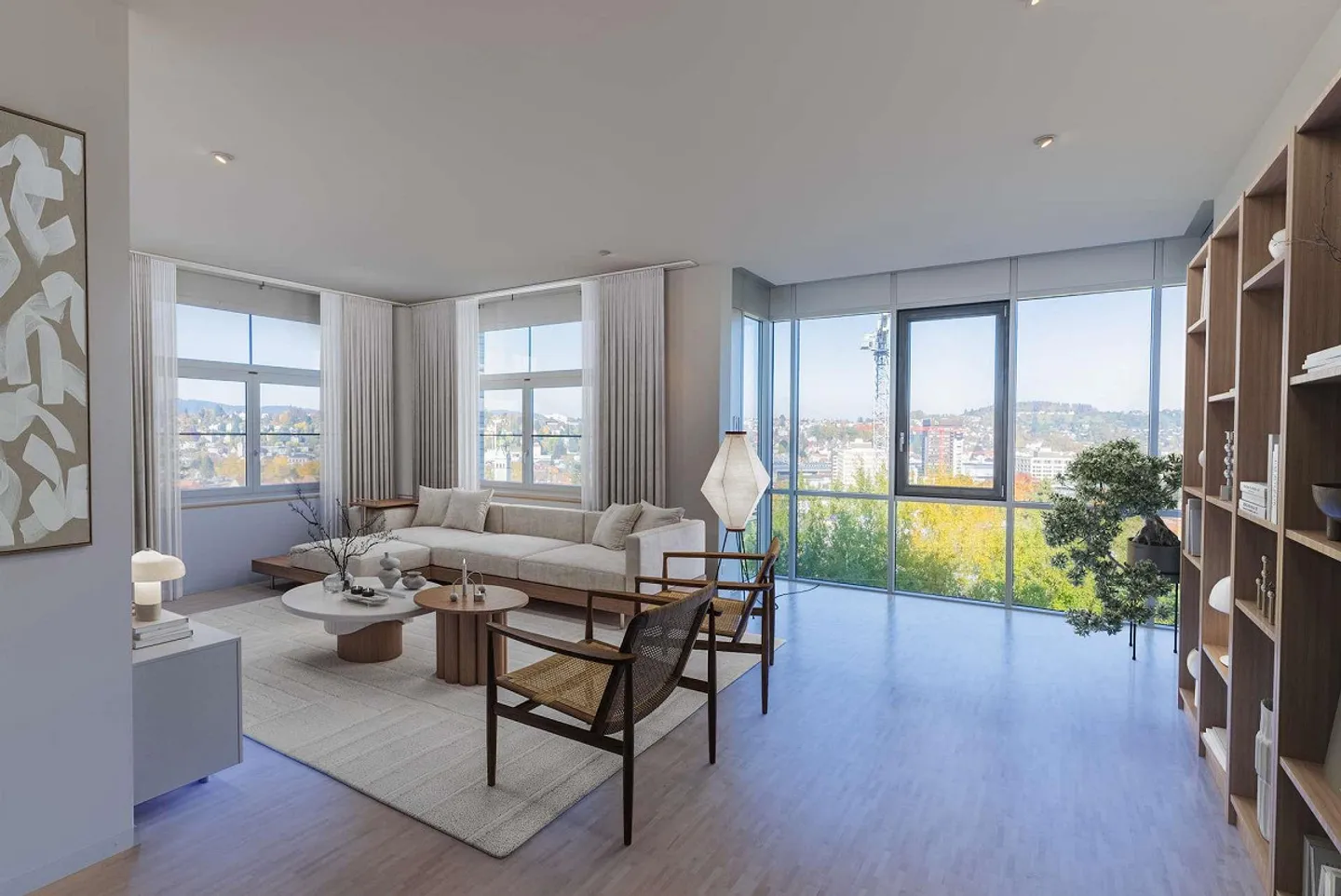 Luxuriöses Loft Apartment in St. Gallen - Foto 1 von 7