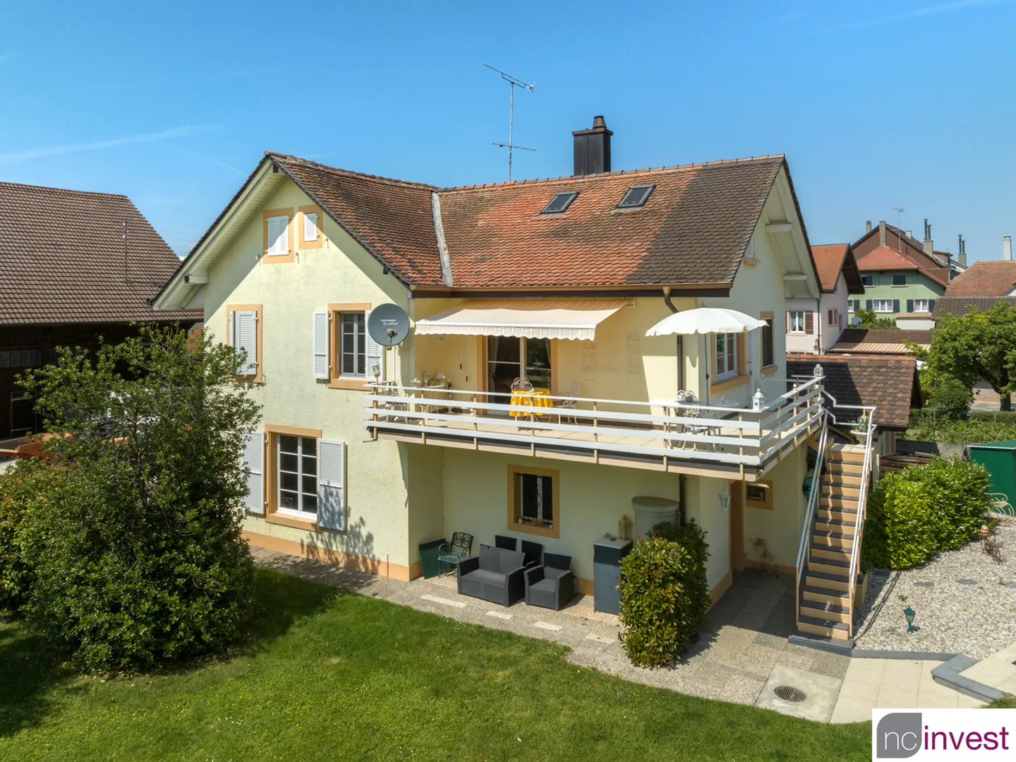 CORCELLES / PAYERNE Villa con studi Vicino a tutti i servizi - Foto 5 di 8