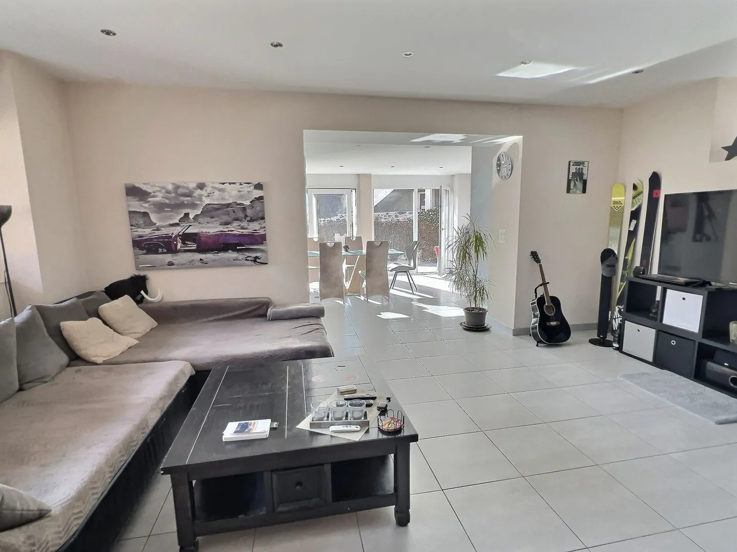 Geräumiges Familienhaus mit 2 Wohnungen im Herzen von Massongex - Foto 3 von 27