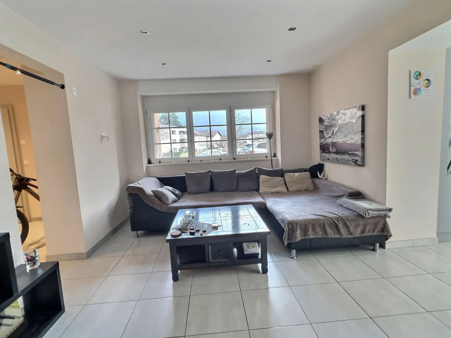 Geräumiges Familienhaus mit 2 Wohnungen im Herzen von Massongex - Foto 4 von 27