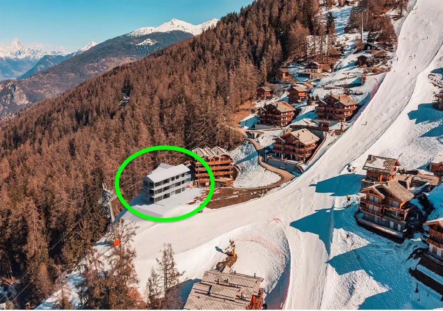Appartamento di Lusso vicino alle Piste - Foto 4 di 13