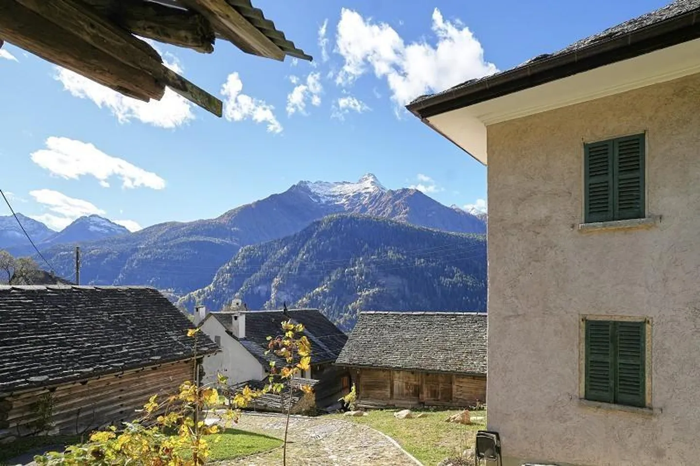 Rustico di 3 locali con licenza edile molto soleggiata e tranquilla - Foto 10 di 16