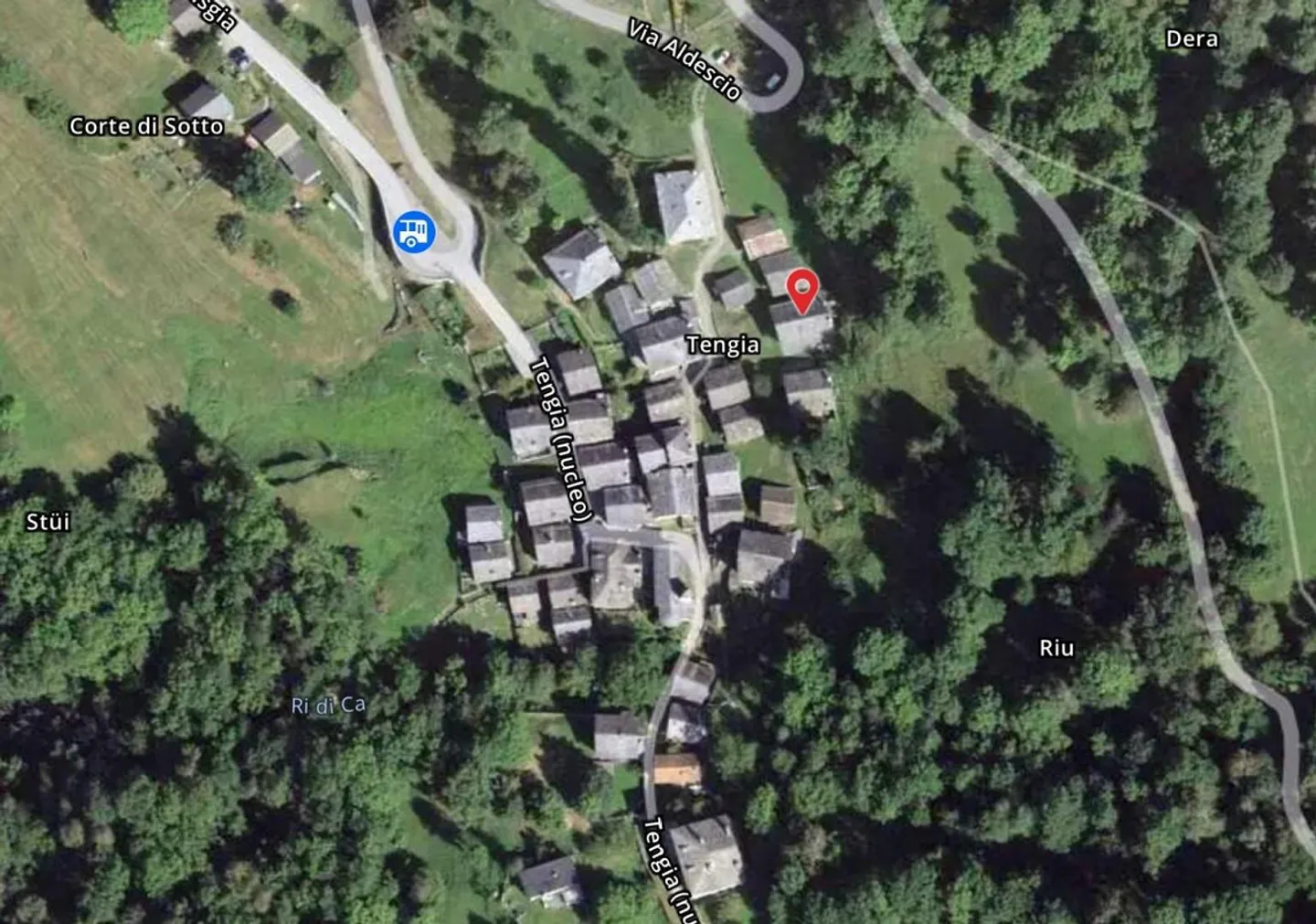 Rustico di 3 locali con licenza edile molto soleggiata e tranquilla - Foto 13 di 16