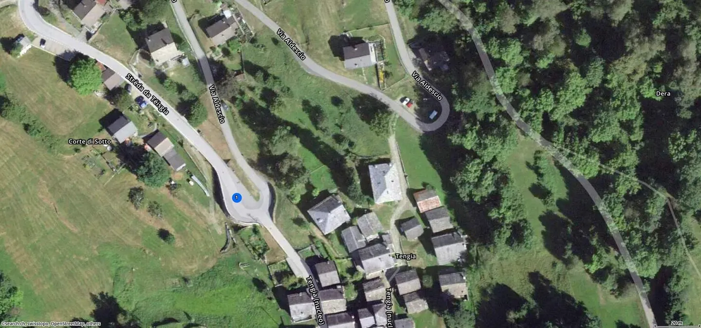 Rustico di 3 locali con licenza edile molto soleggiata e tranquilla - Foto 15 di 16