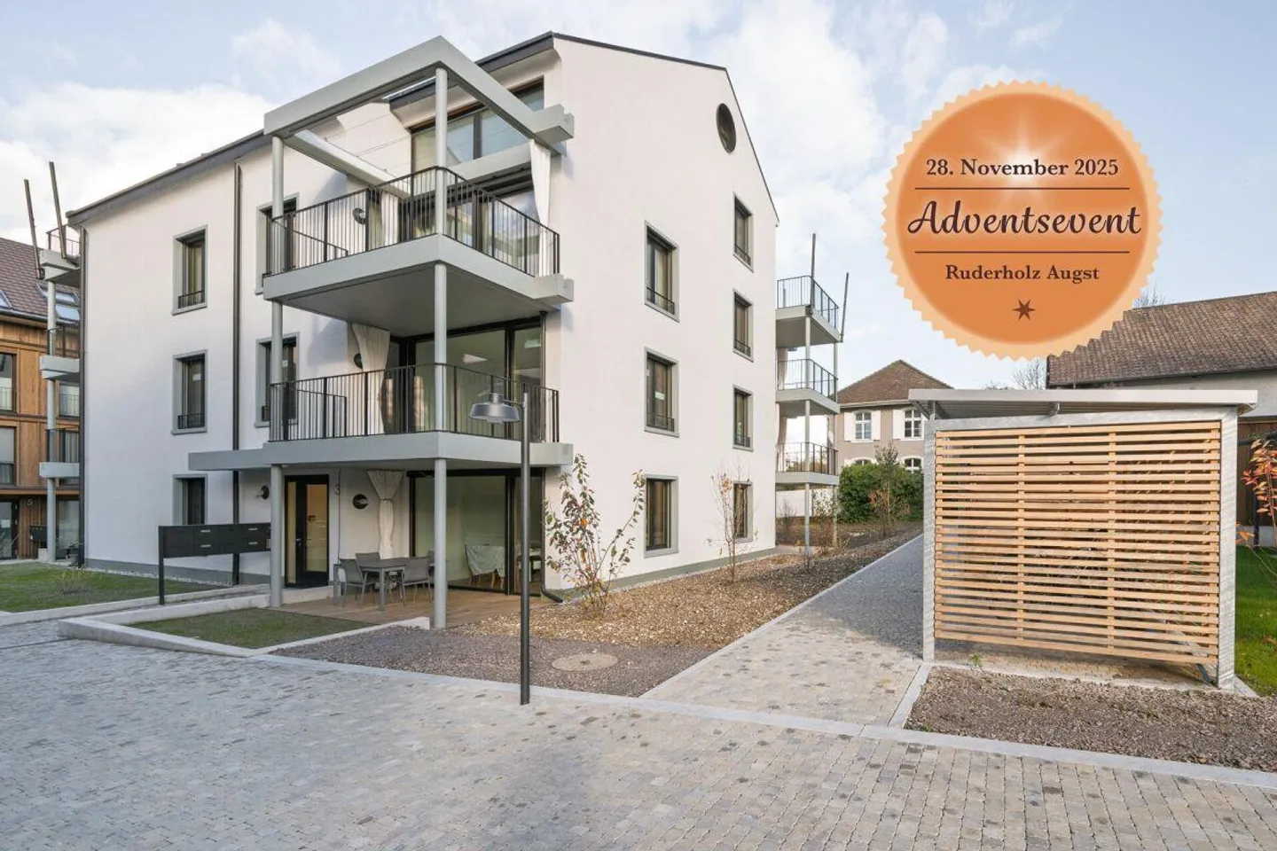 Stylish 3.5-room penthouses with gallery in Augst BL - Photo 1 of 9