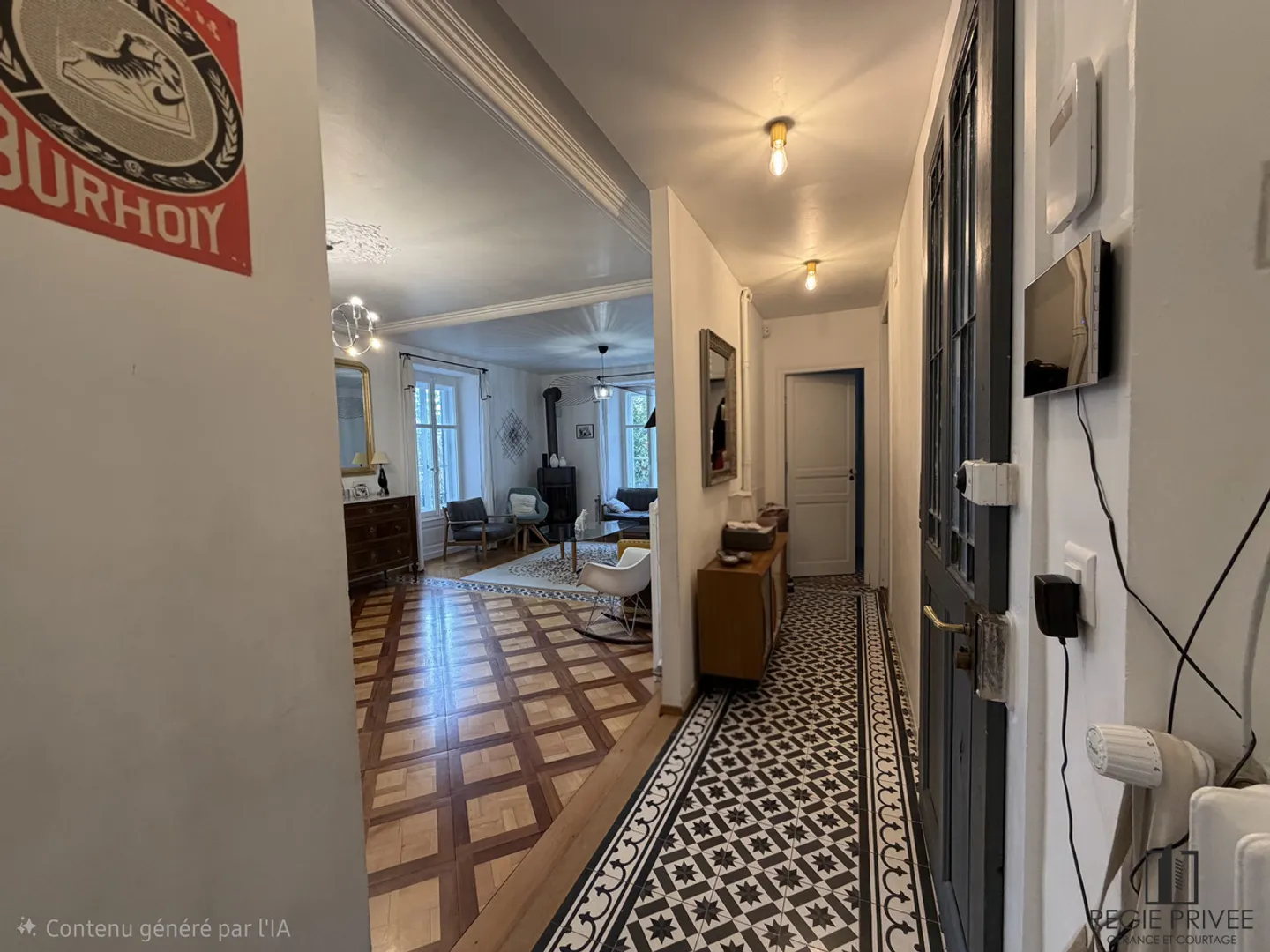 Magnifico triplex arredato con grande giardino nel centro di Losanna - Foto 5 di 13