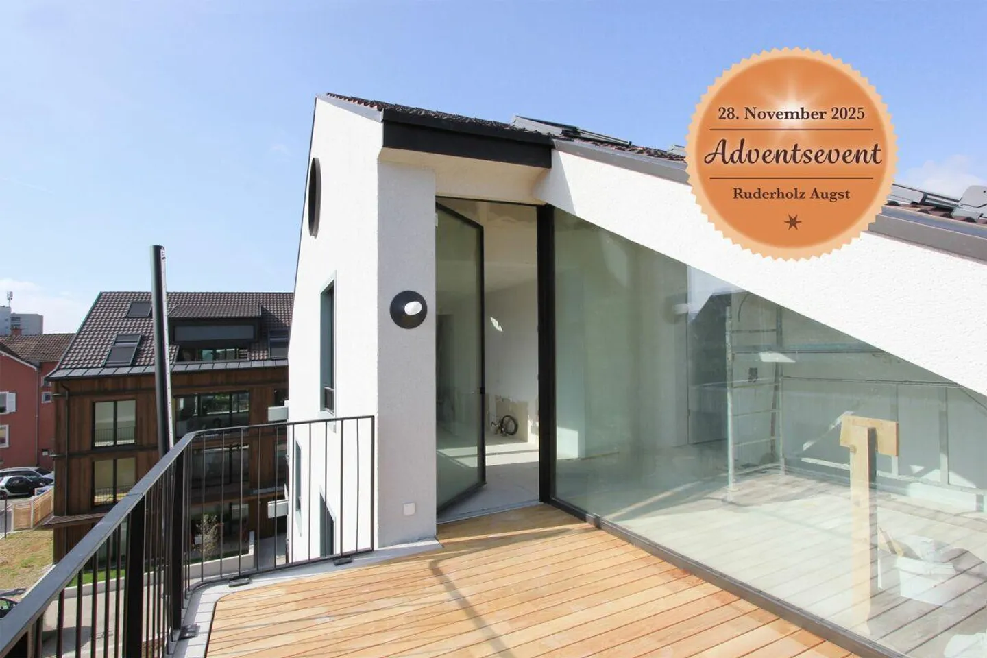 Stylish 3.5-room penthouses with gallery in Augst BL - Photo 8 of 9