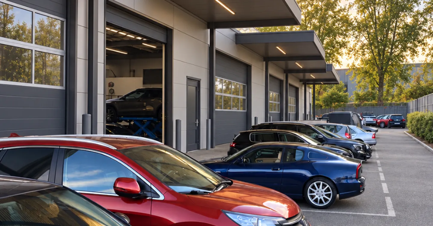 Garage and body shop for sale in Lausanne West — complete tool - Photo 1 of 1