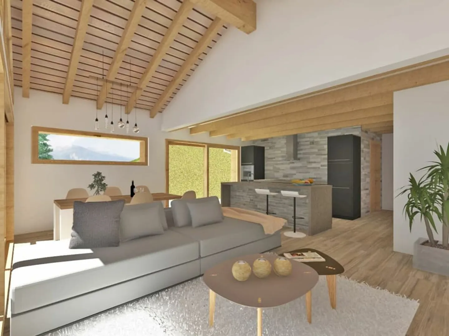 Chalet A a Chemin-Dessus - Foto 3 di 3