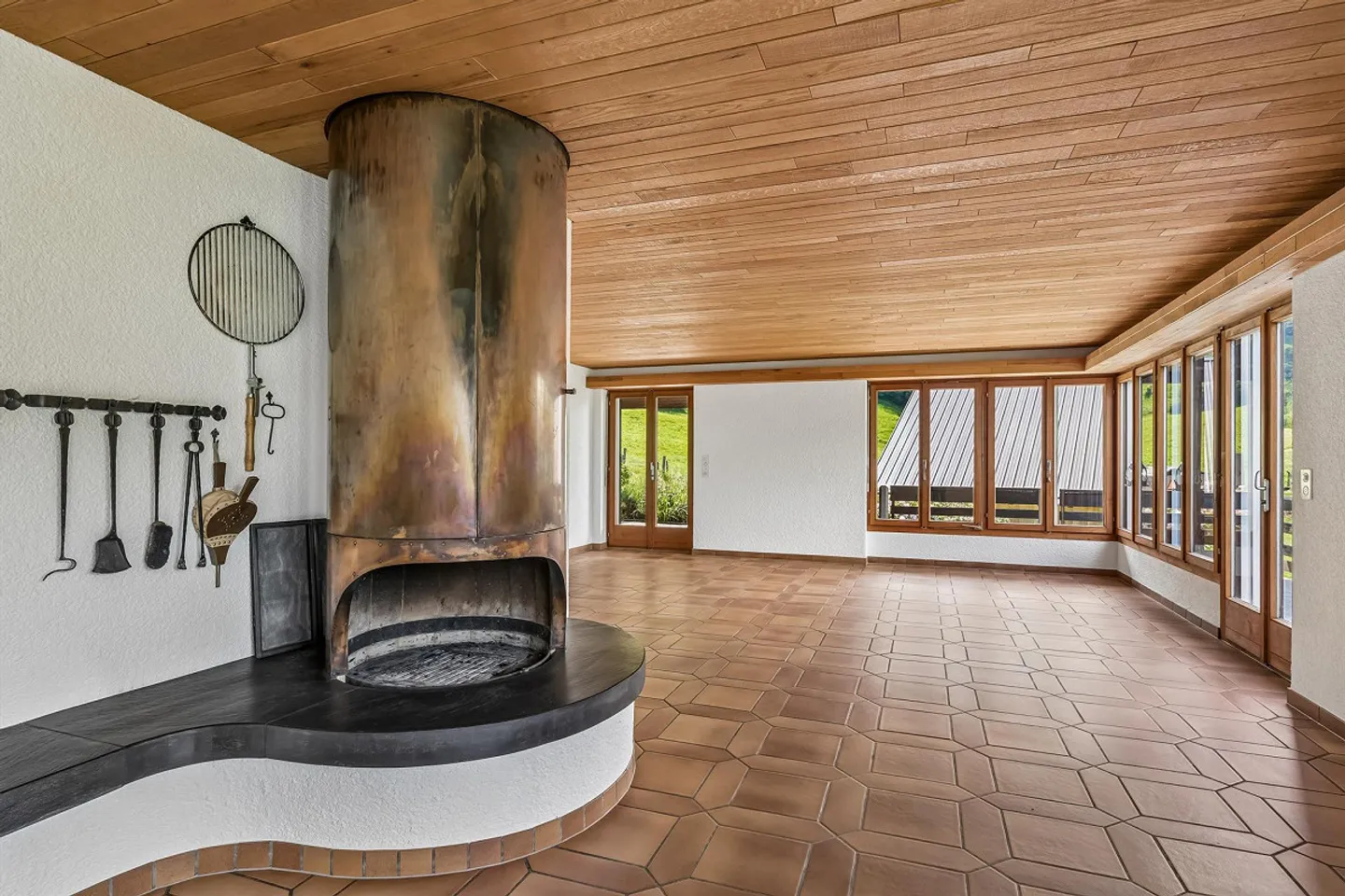 Spacieuse maison individuelle de 6 pièces à Mollis - Photo 7 sur 20