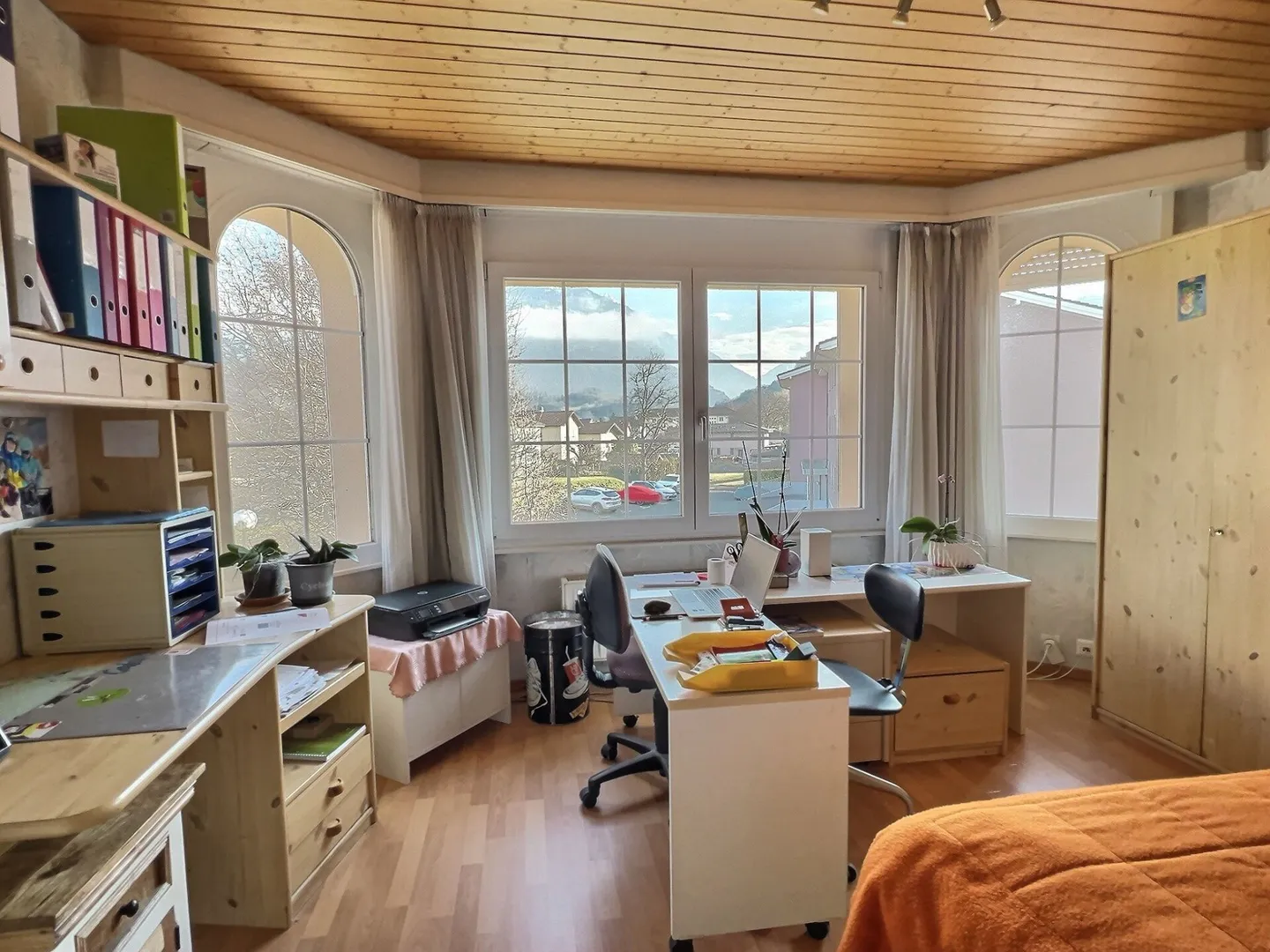 Geräumiges Familienhaus mit 2 Wohnungen im Herzen von Massongex - Foto 19 von 27