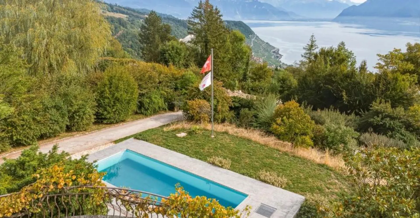 Maison de 6,5 pièces sur 1'654 m² avec vue lac et Alpes - Photo 3 sur 11