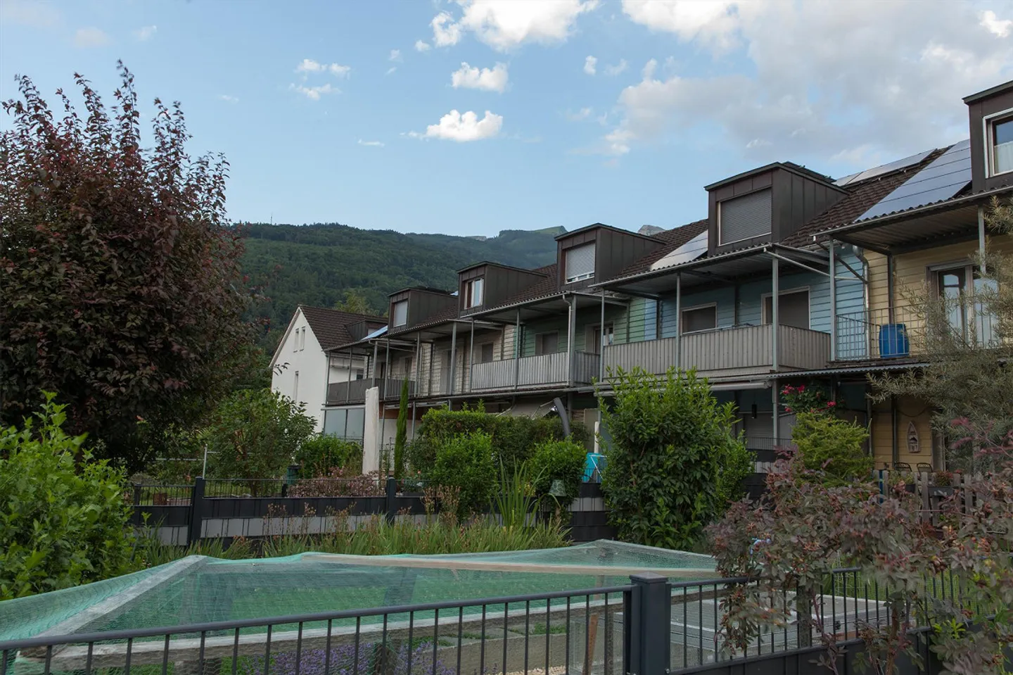 Reiheneinfamilienhaus im Stockwerkeigentum in Werdenberg, Grabs - Foto 1 von 15
