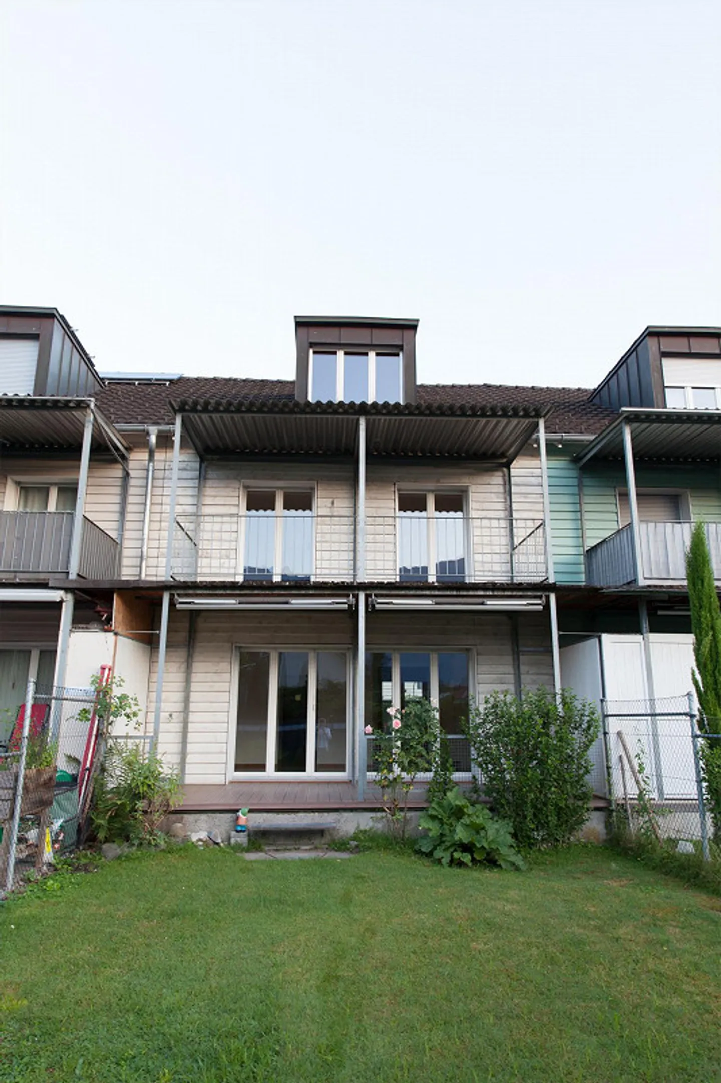 Reiheneinfamilienhaus im Stockwerkeigentum in Werdenberg, Grabs - Foto 2 von 15
