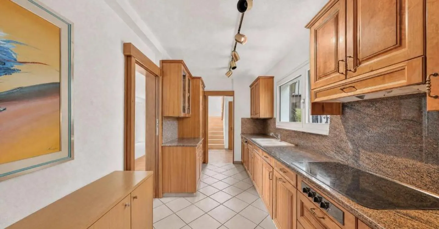 Maison de 6,5 pièces sur 1'654 m² avec vue lac et Alpes - Photo 8 sur 11