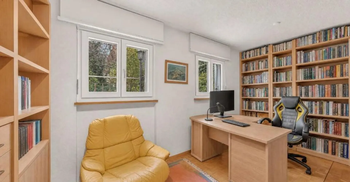 Maison de 6,5 pièces sur 1'654 m² avec vue lac et Alpes - Photo 9 sur 11