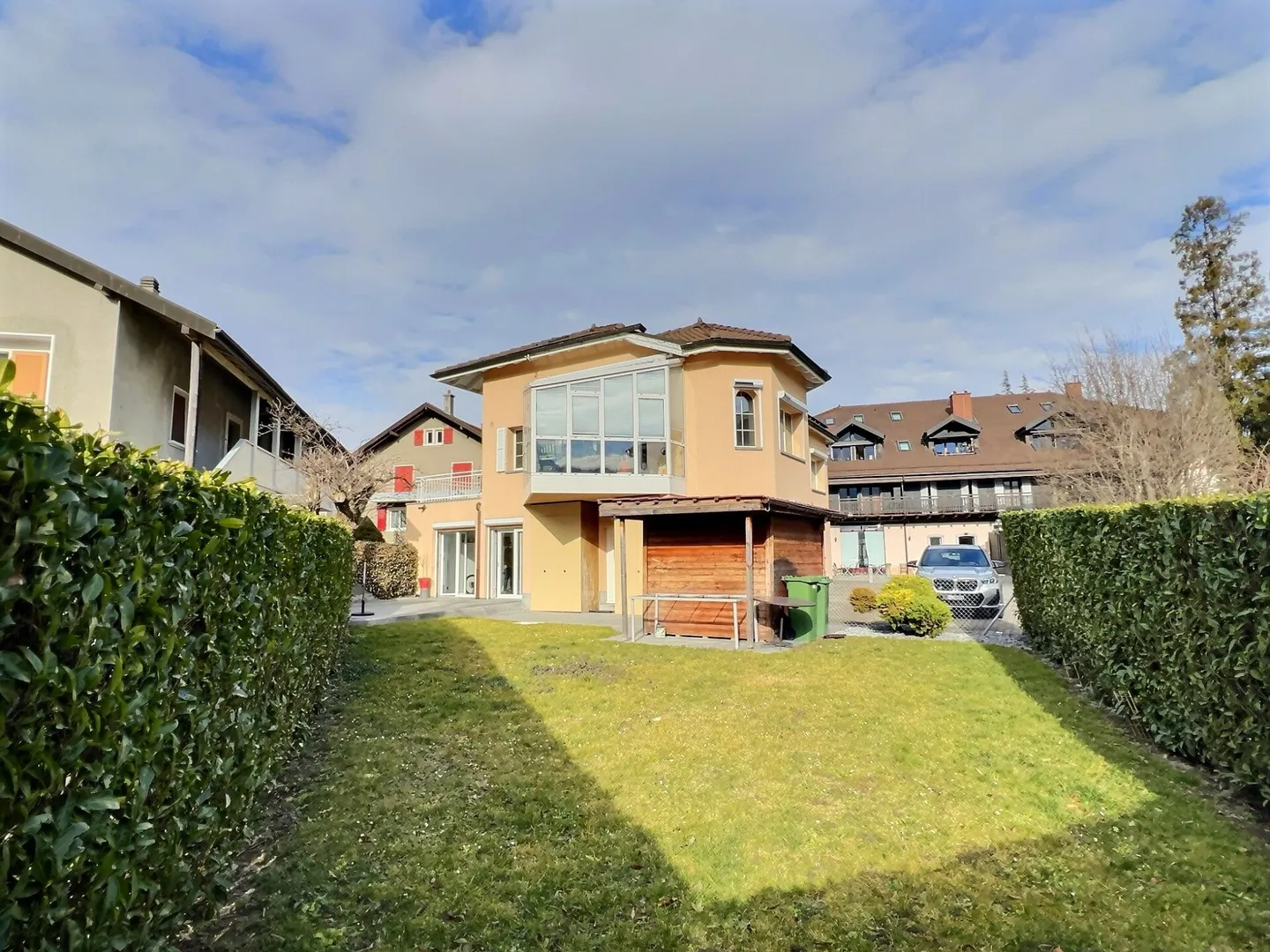 Geräumiges Familienhaus mit 2 Wohnungen im Herzen von Massongex - Foto 27 von 27