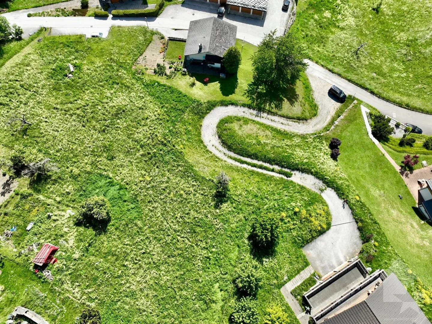 Magnifico lotto situato in un contesto privilegiato a Icogne - Foto 2 di 4