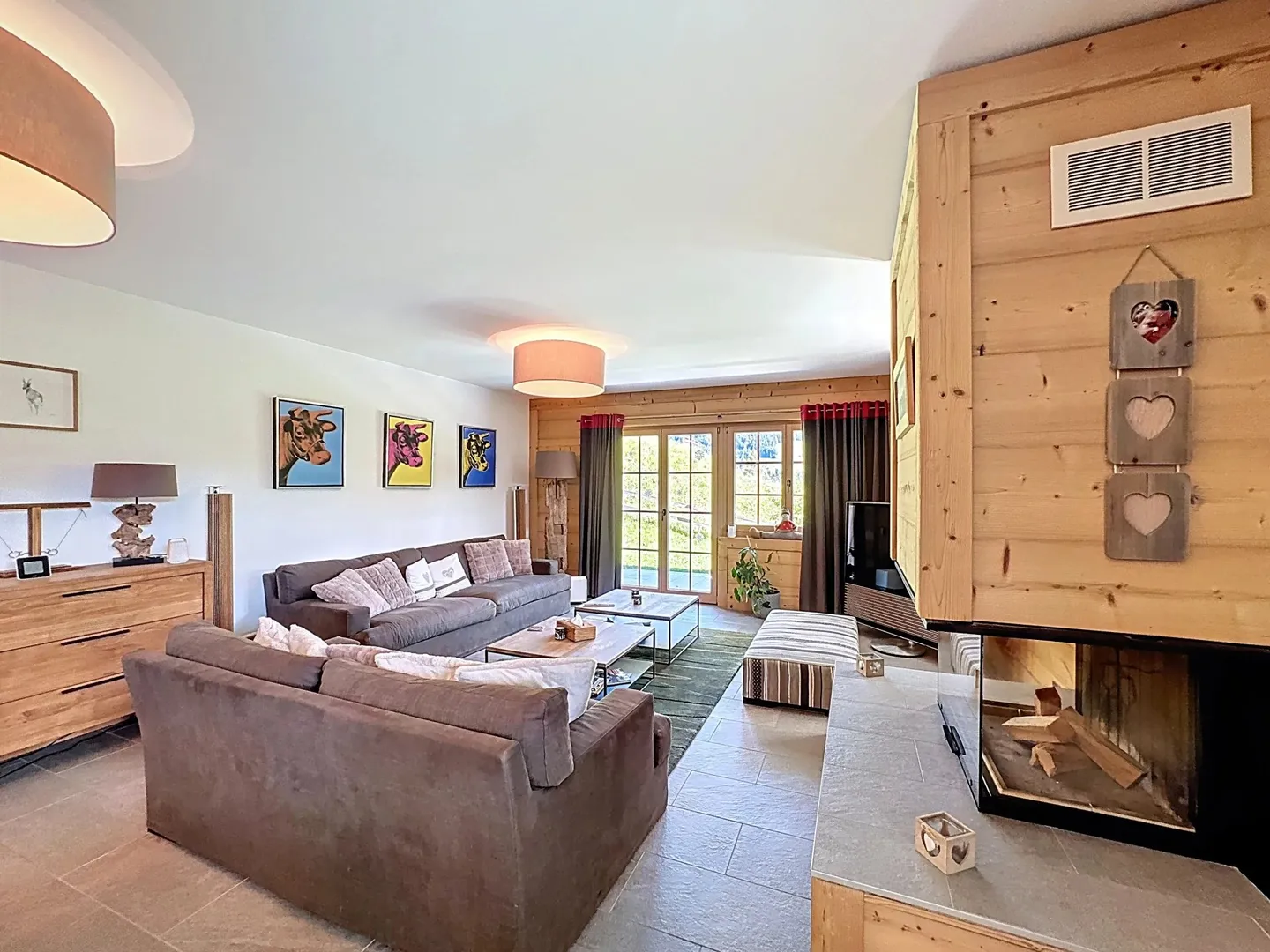 Charmante Wohnung mit Grosser Terrasse - Foto 3 von 13