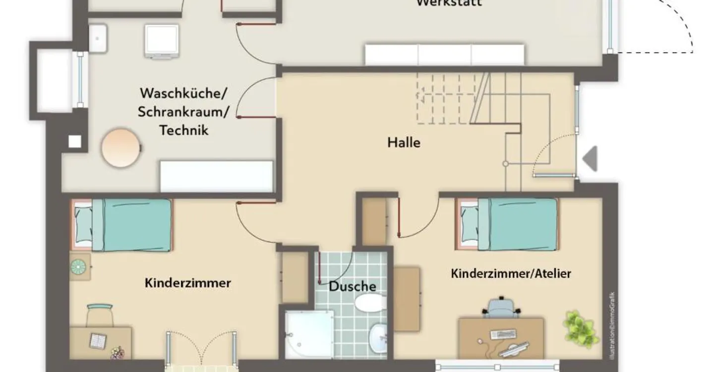 "Architekten und Künstlerhaus - Münchenwiler BE" - Photo 12 of 12
