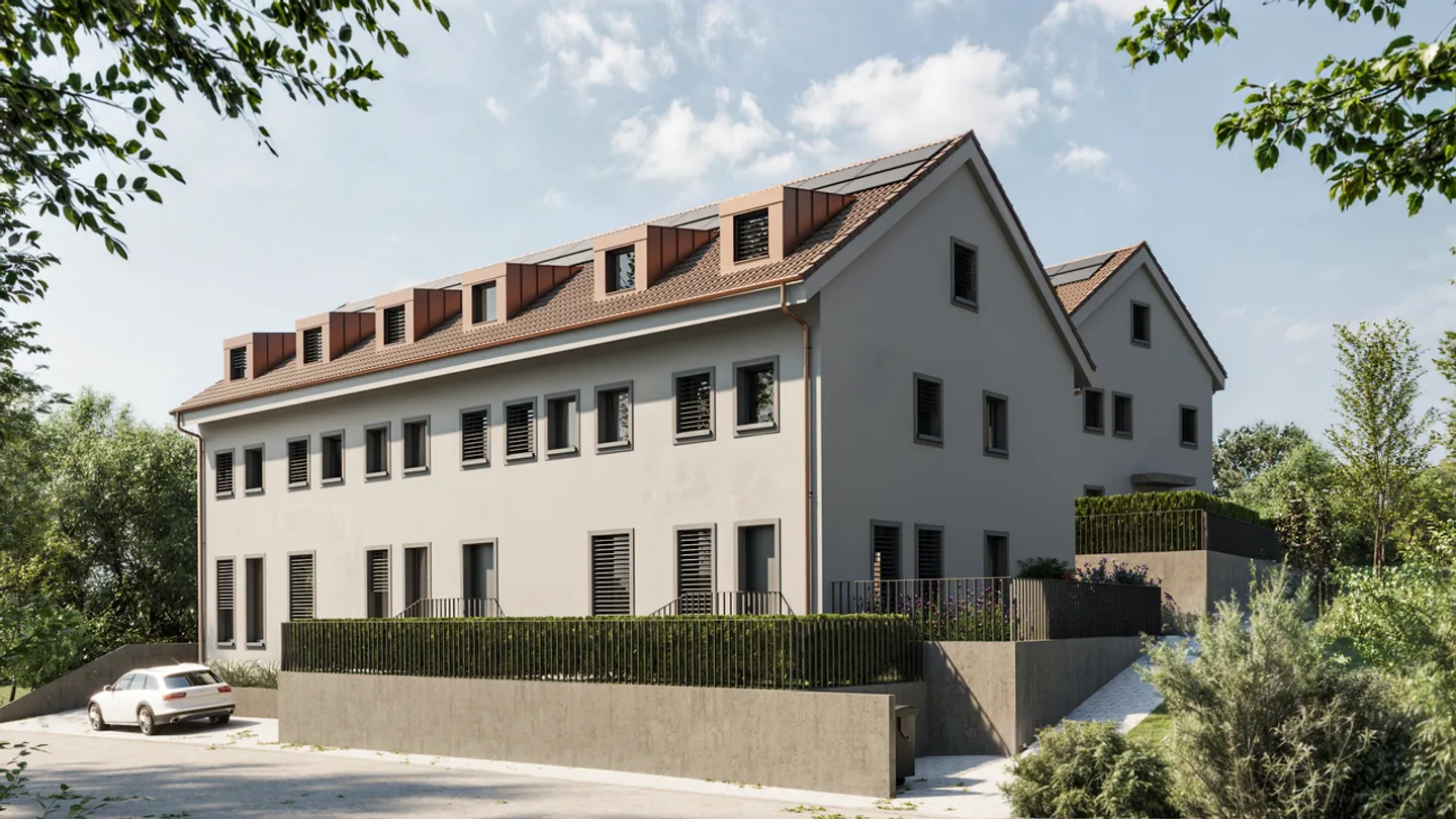 Modern Family Homes in Wohlenschwil - Photo 2 of 13