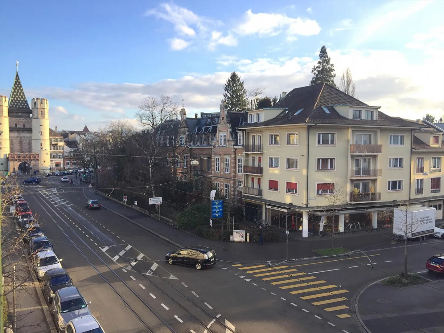 Geräumige Wohnung beim Spalentor - Foto 1 von 9