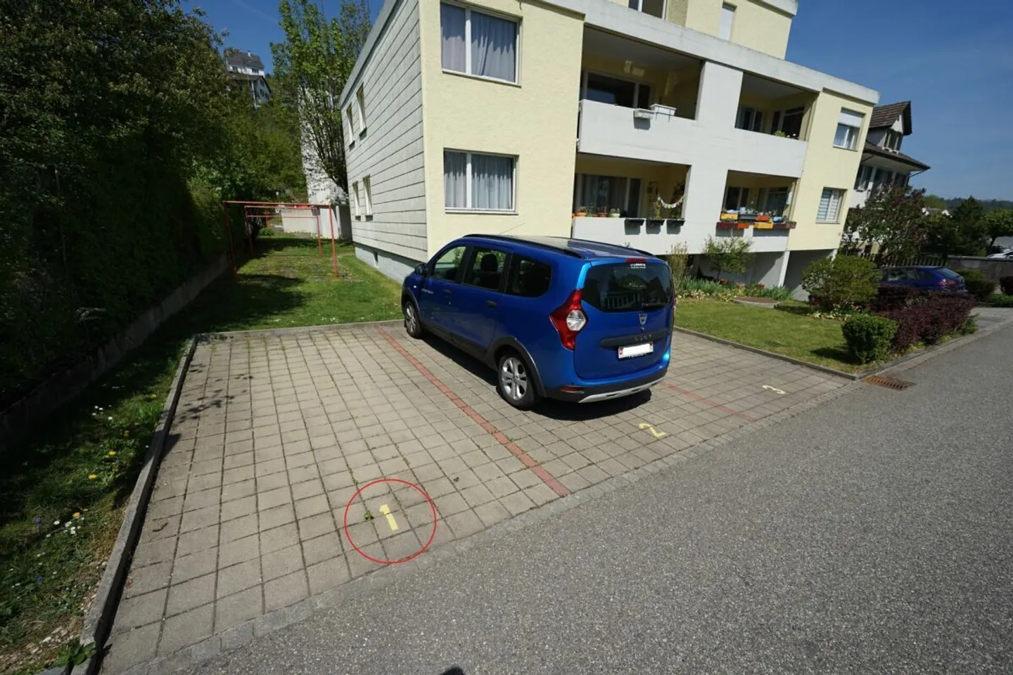 Places de stationnement extérieures à louer à Trimbach - Photo 2 sur 6