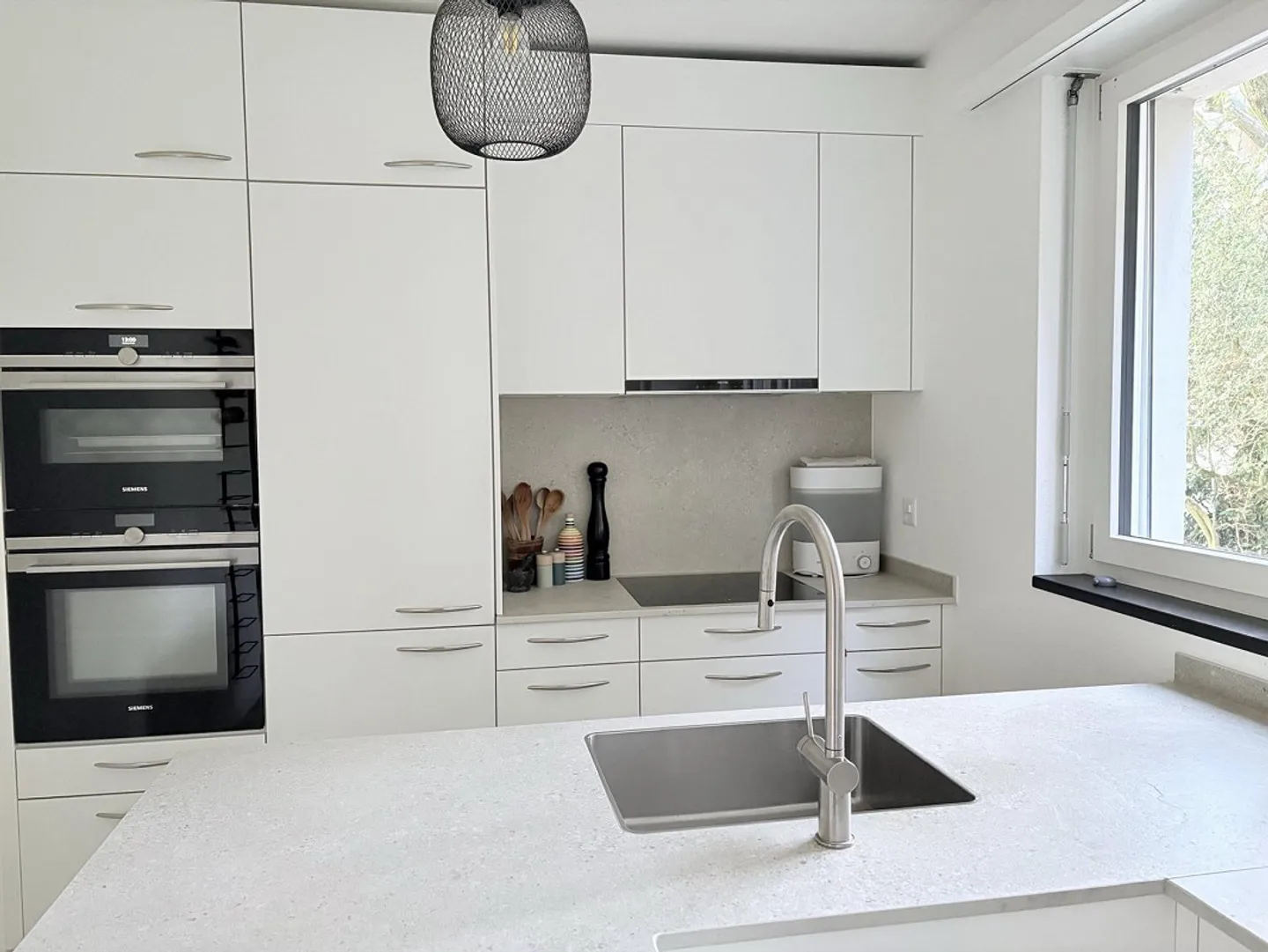 Moderne 4,5 Zimmer-Wohnung in ruhiger, grüner Lage Kreis 8 mit Garten - Foto 7 von 14