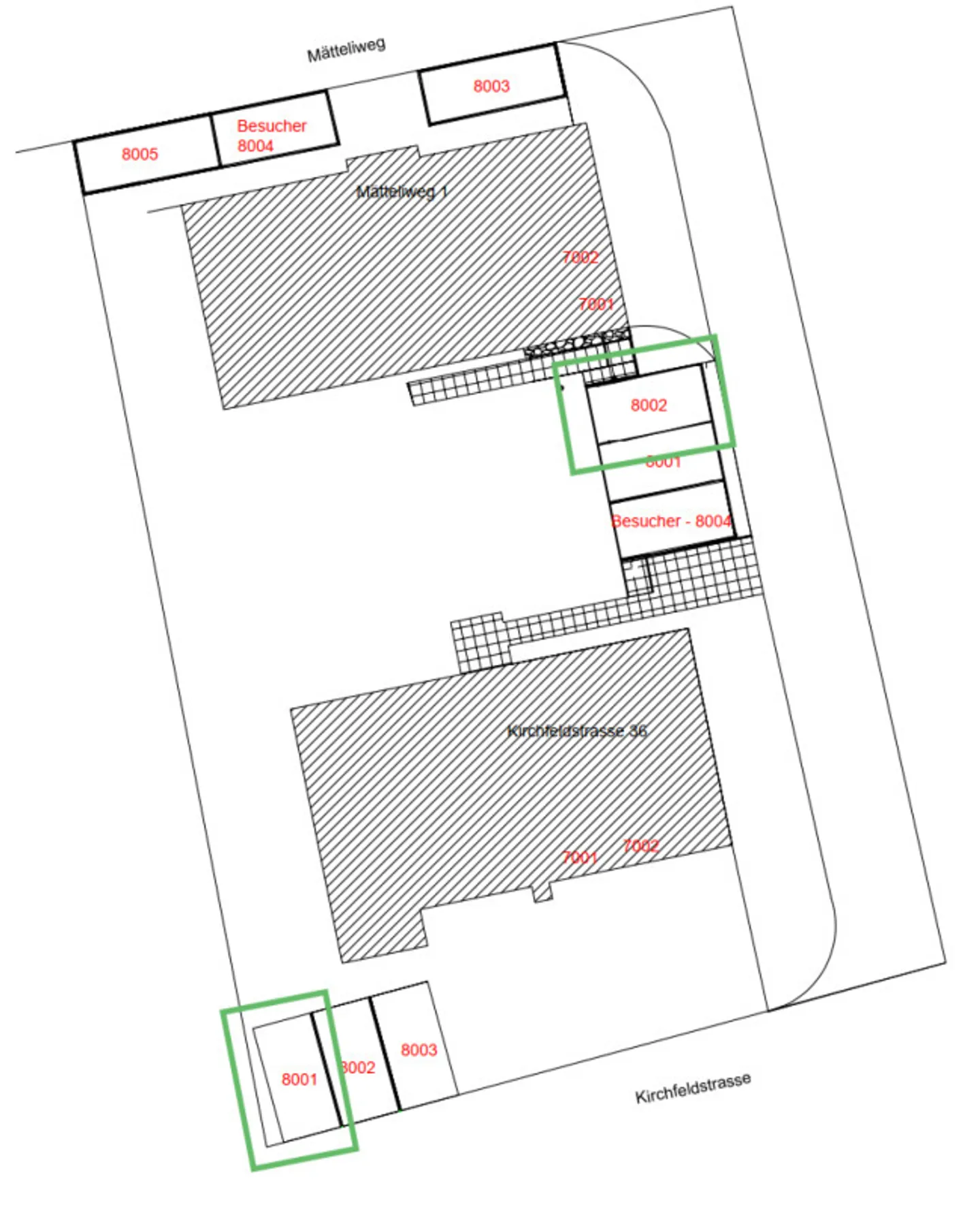 Places de stationnement extérieures à louer à Trimbach - Photo 3 sur 6