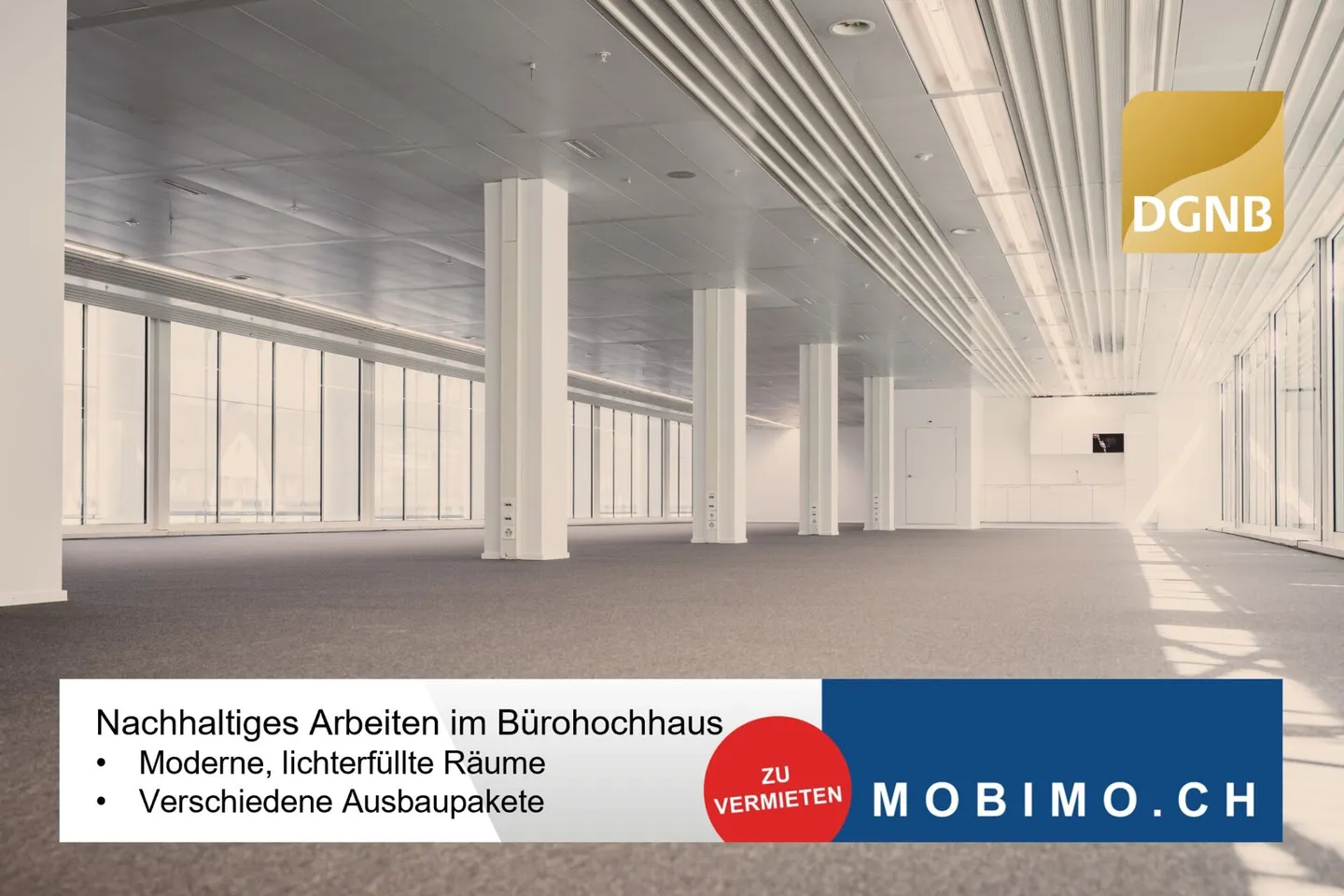 Tour de bureaux 3ème étage Phase d'expansion MIDI - Photo 1 sur 12