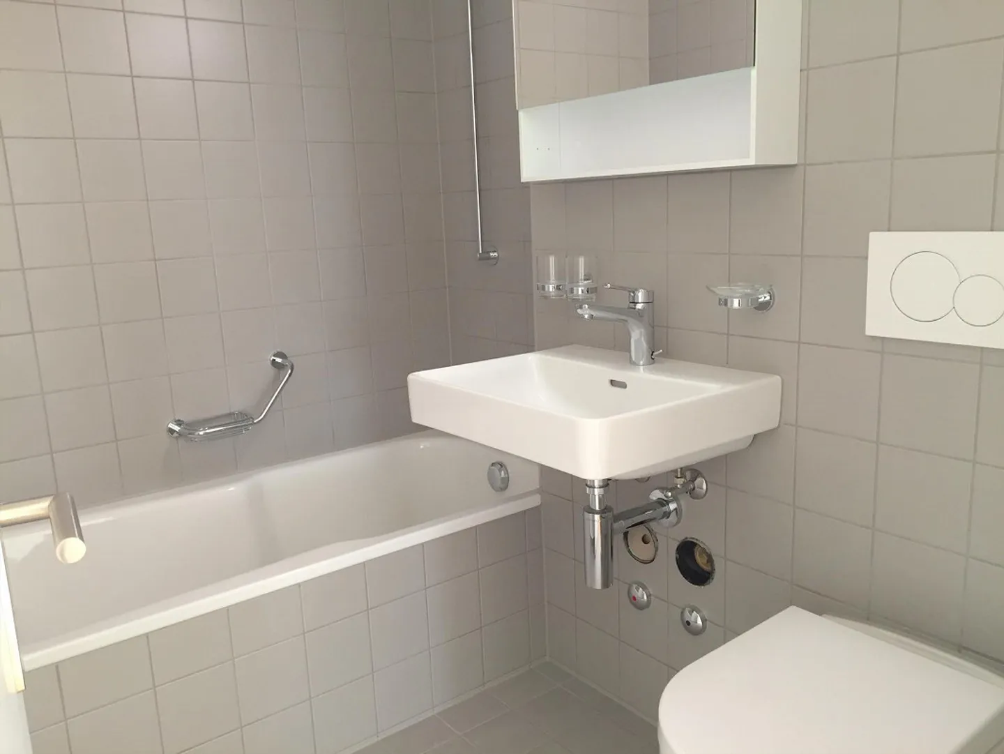 Geräumige Wohnung beim Spalentor - Foto 8 von 9
