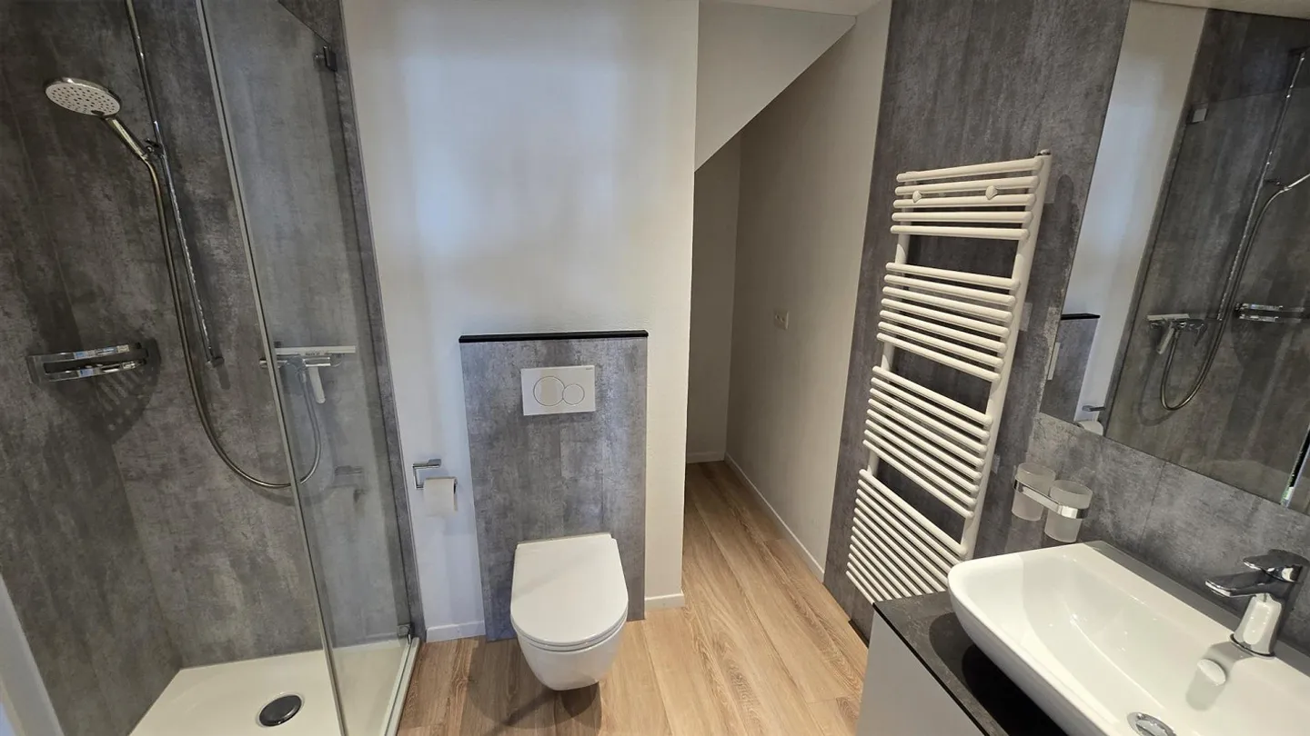 Charmante renovierte Wohnung - Foto 8 von 10