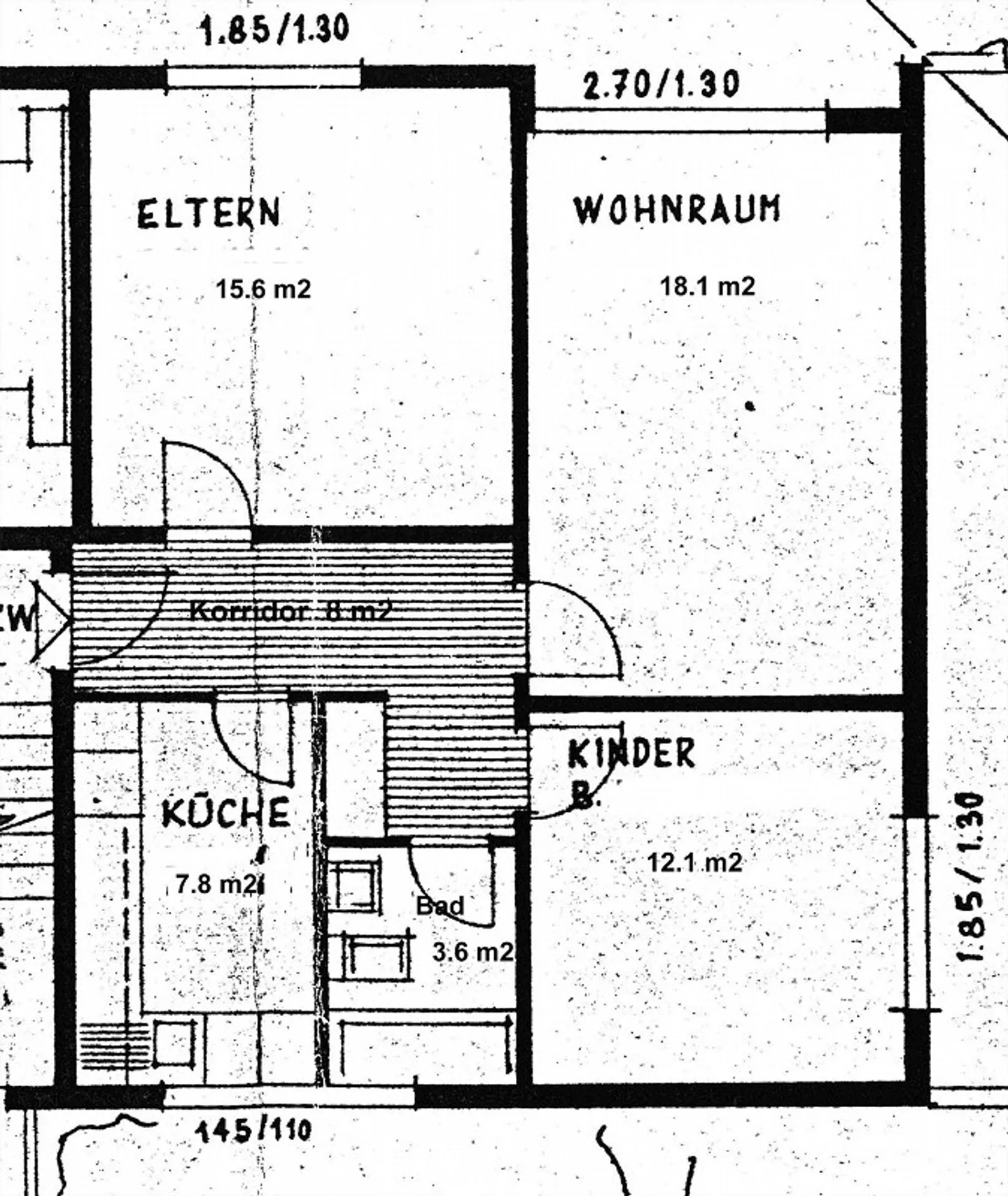 Appartamento appena ristrutturato in una tranquilla strada di quartiere! - Foto 7 di 7