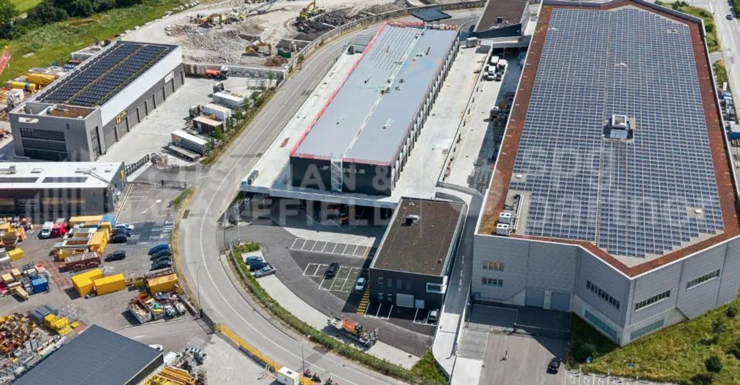 Box artigianali nel polo industriale di Ginevra - SATIGNY (Bois-de-Bay) - Foto 5 di 13