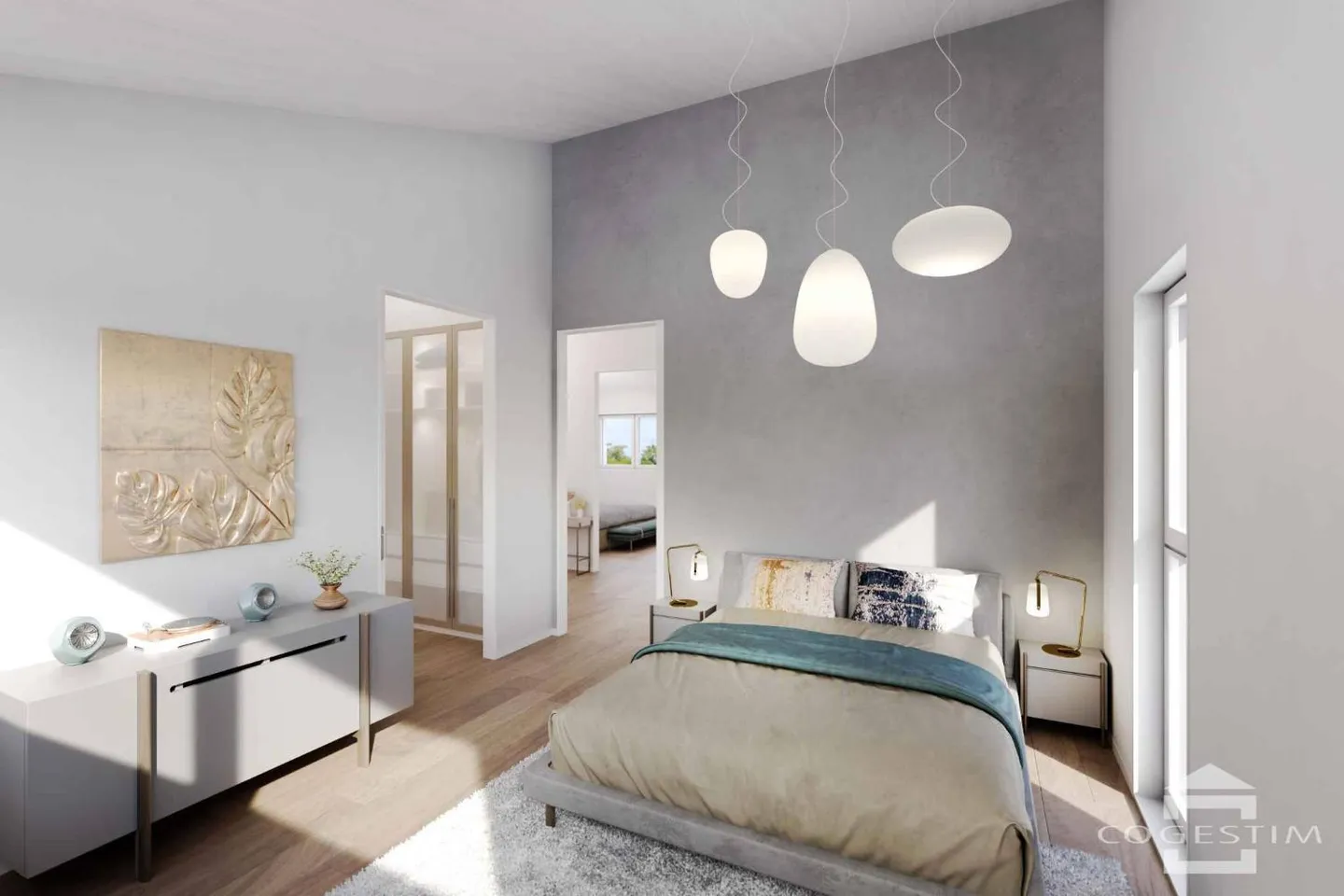 Villa Jumelée Contemporaine - Photo 4 sur 7