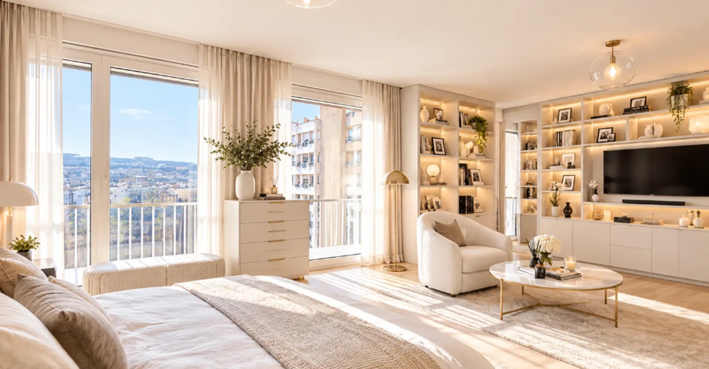 Superb crossing apartment in Carouge - Photo 2 of 3