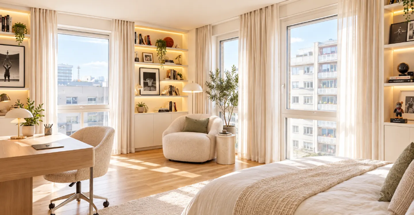 Superb crossing apartment in Carouge - Photo 3 of 3