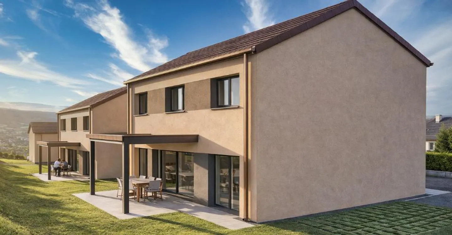 Nuove Ville Familiari a La Léchère - Foto 2 di 8