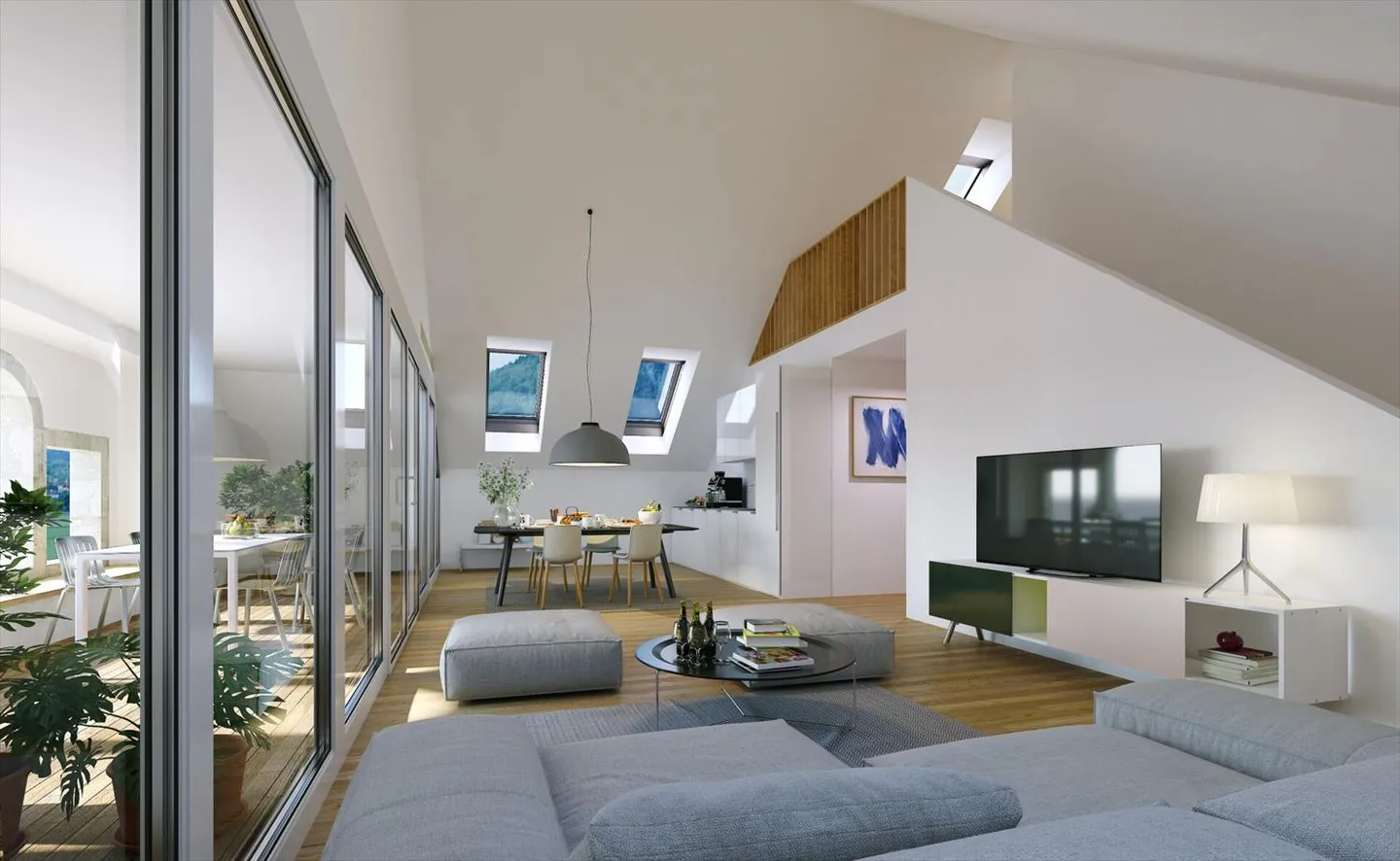 Neues 3,5-Zimmer-Apartment - Foto 1 von 2