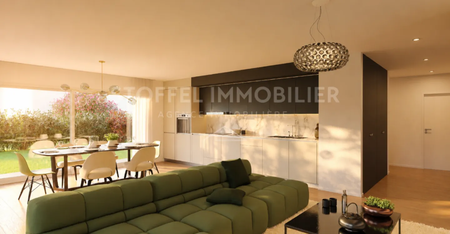 Zeitgemäßes 3-Zimmer-Apartment - Foto 4 von 10