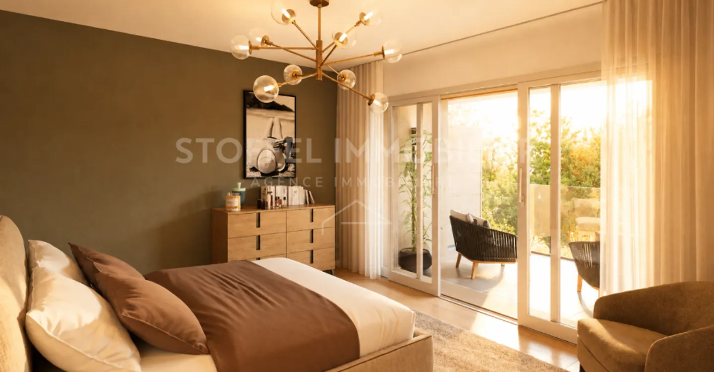 Zeitgemäßes 3-Zimmer-Apartment - Foto 5 von 10