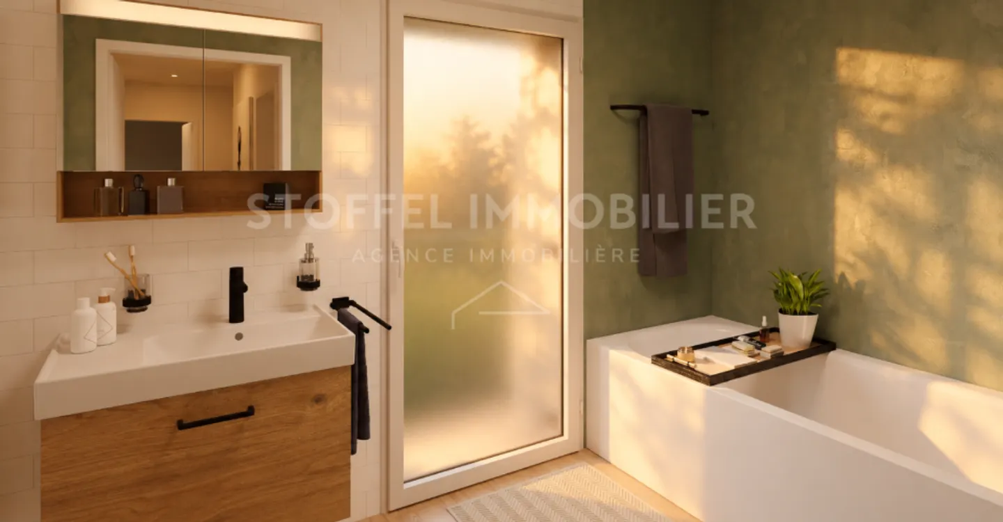 Zeitgemäßes 3-Zimmer-Apartment - Foto 7 von 10