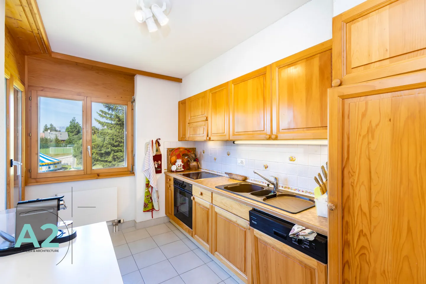 Bright 4.5-room corner apartment with beautiful South view - Photo 4 of 13