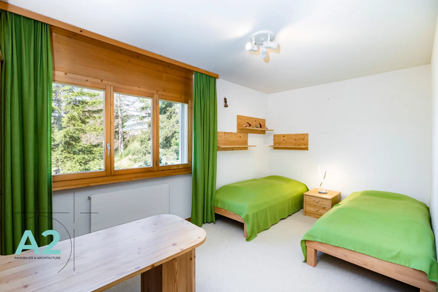 Bright 4.5-room corner apartment with beautiful South view - Photo 9 of 13