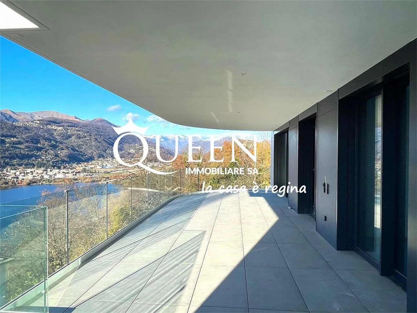 Montagnola: new 4.5 rooms with lake view - Photo 2 of 13